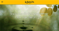 Desktop Screenshot of labellavitaonmain.com