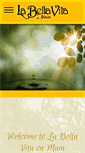 Mobile Screenshot of labellavitaonmain.com